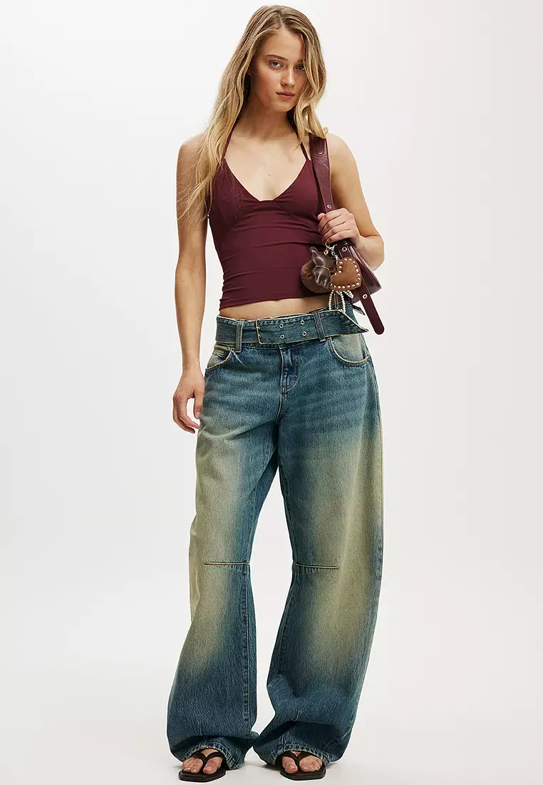 Low Barrel Jeans