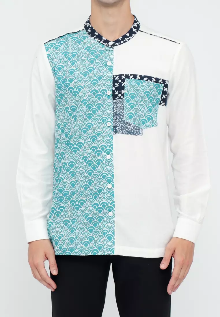 Kemeja Batik Sorin Toska