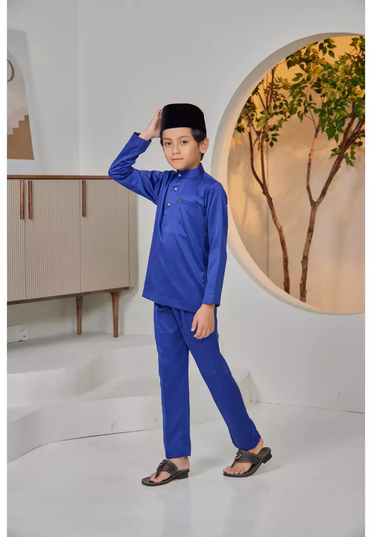 Baju Melayu Moden Putra For Kids