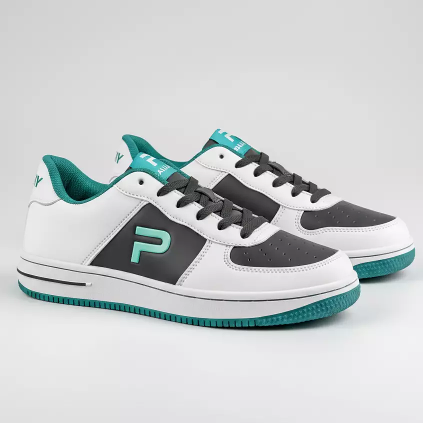 PAULMAY - Sepatu Sneakers Pria Denver - White Blue
