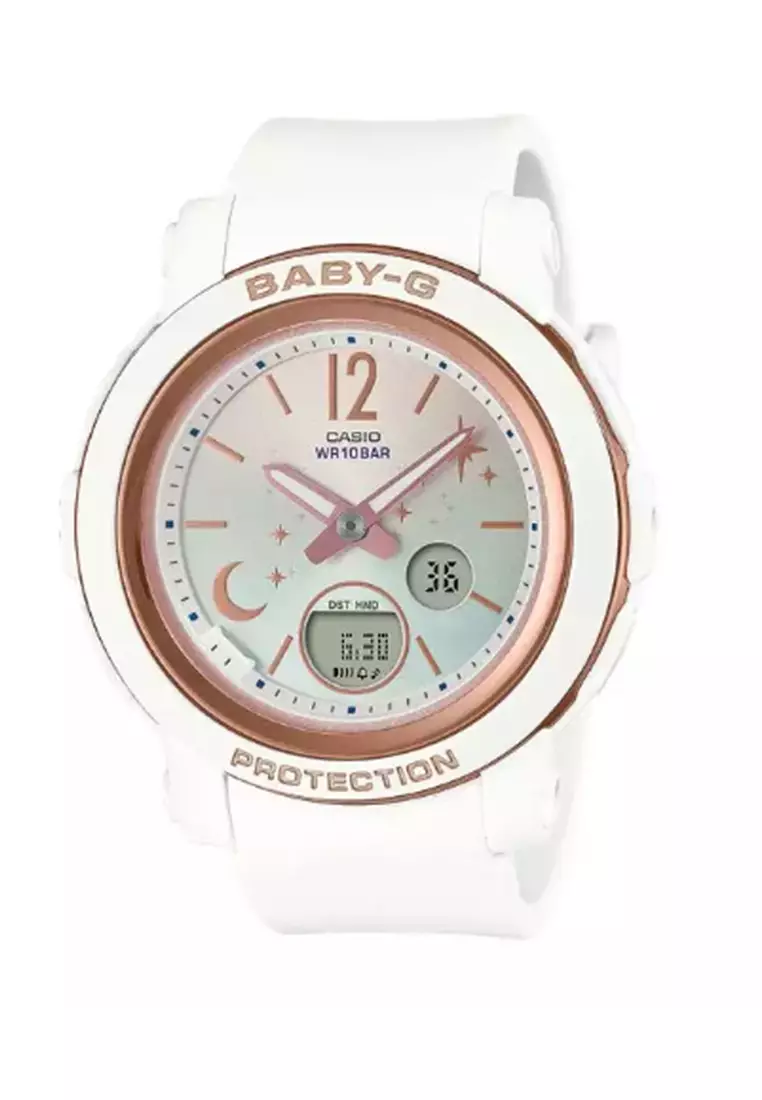CASIO BABY-G BGA-290DS-7ADR WHITE