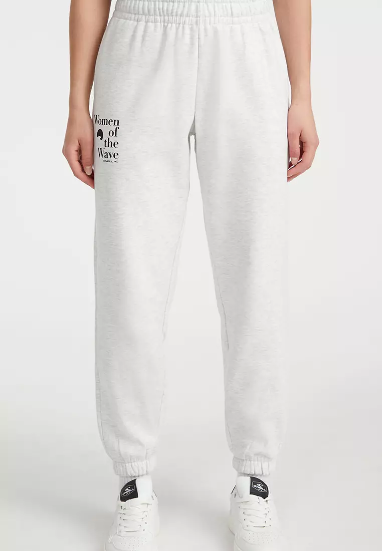 Buy O Neill O Neill Women of the Wave Sweatpants White Melange