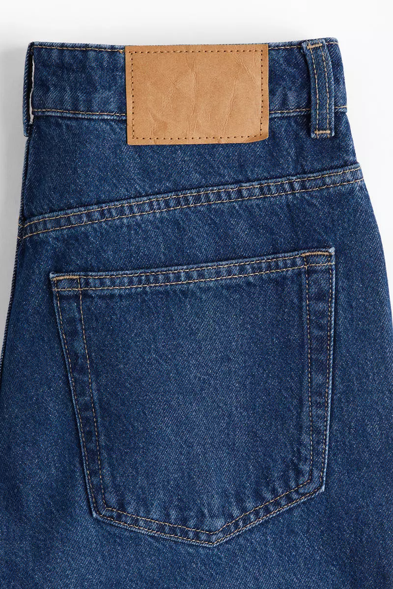Wide High Jeans