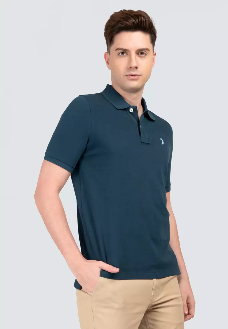 Polo Haus - Men’s Regular Fit Ultimate Polo Tee MKCSE013