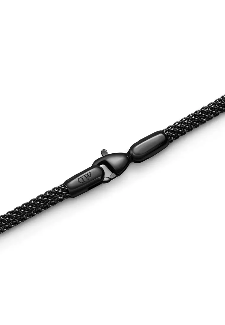 Mesh Bracelet Ashfield 2.8mm Fashion Bracelet for women and men - Stainless Steel Mesh Bracelet - DW Official Jewelry - Authentic