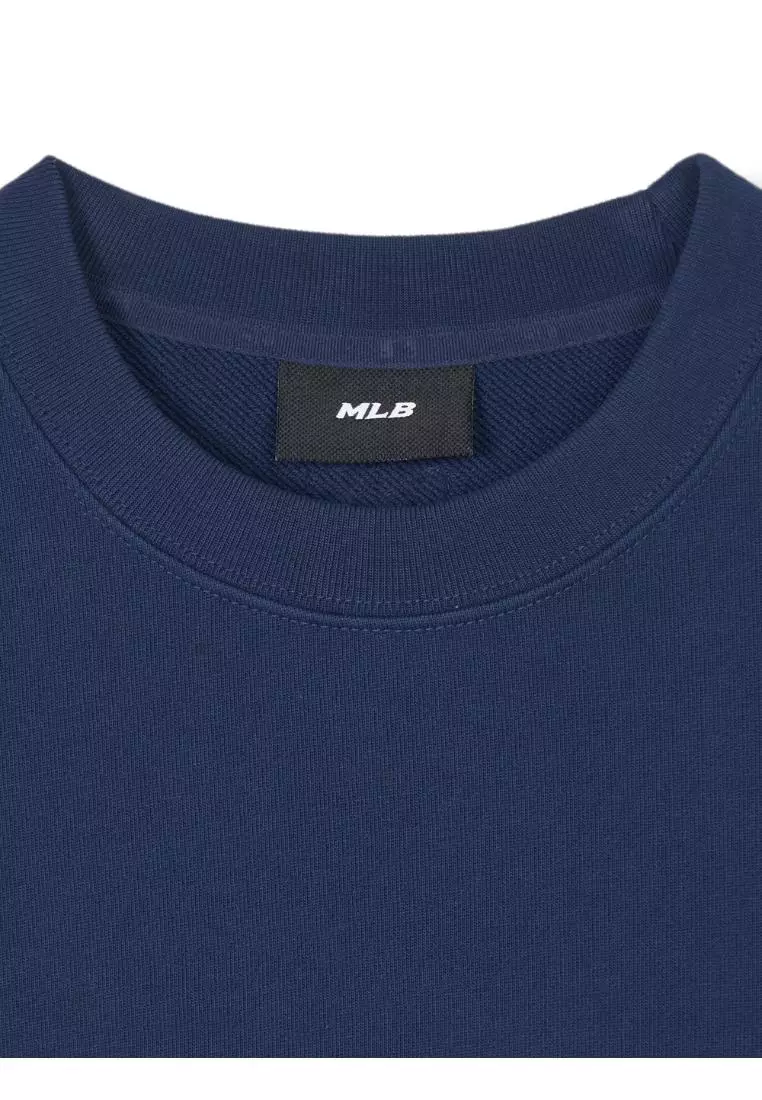 DENIM LIKE MONOGRAM BIG LUX SWEATSHIRTS NEW YORK YANKEES