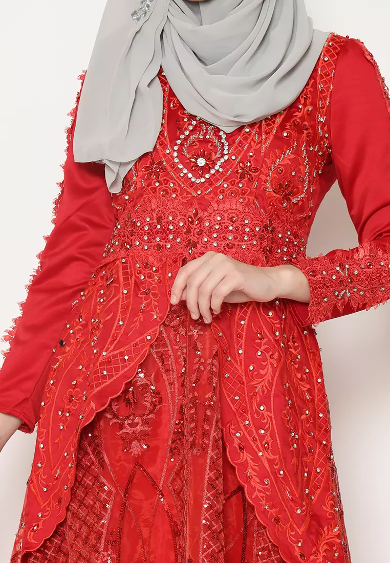 Bibiq Gamis Tile Sequin