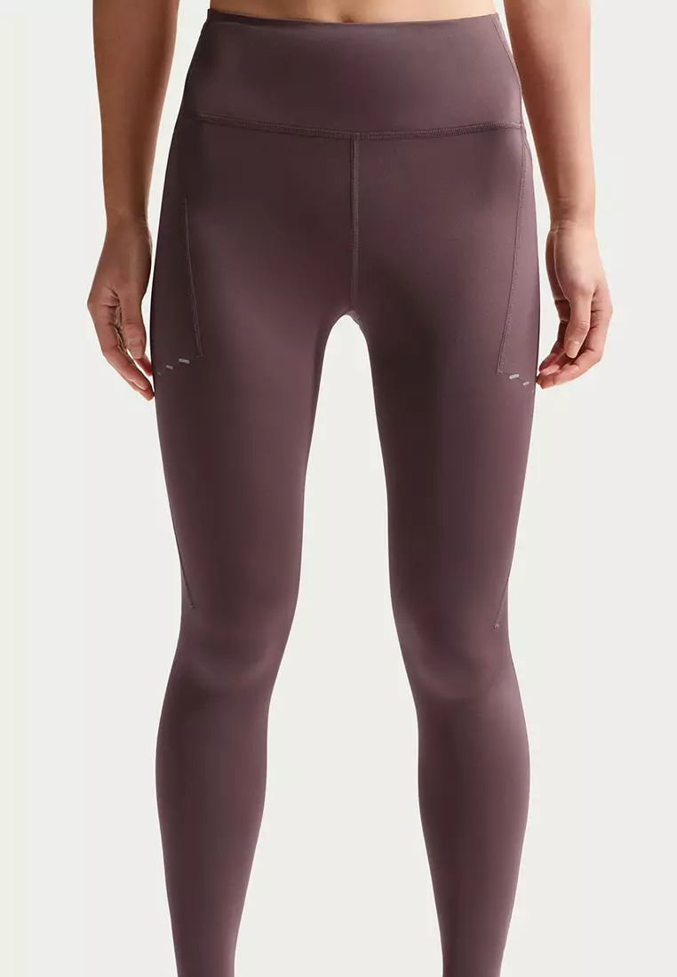 Swift High-Waisted 7/8 Running Leggings with Pockets