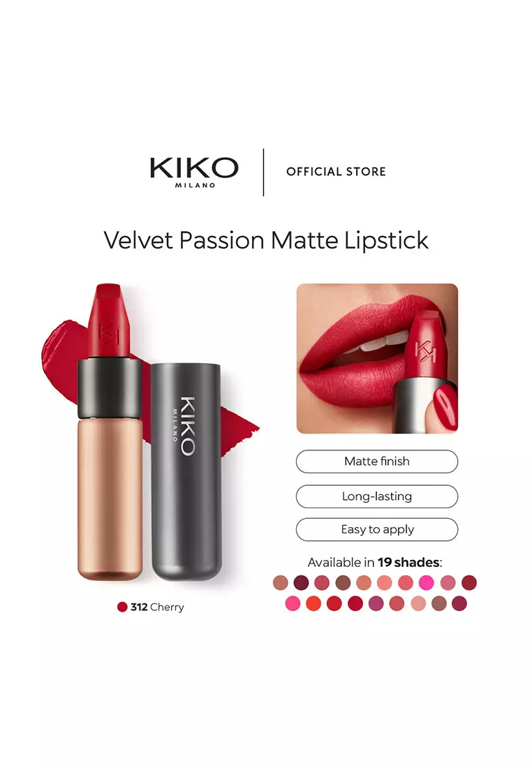 Velvet Passion Matte Lipstick