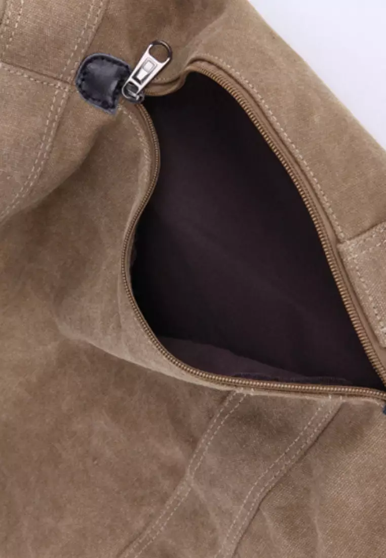 Buy XAFITI Brand New Canvas Water Tank Backpack 2023 Online ZALORA