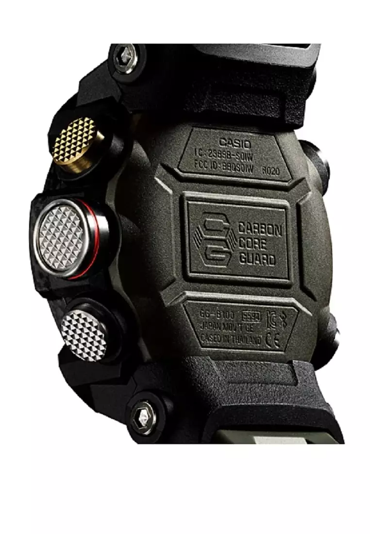 Jual G SHOCK G shock Men G SHOCK GG B100 1A3 MudMaster Original
