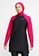 Nike black and pink Nike Swim SP Women's Color Surge Long Sleeve Tunic D680BUS6420408GS_1