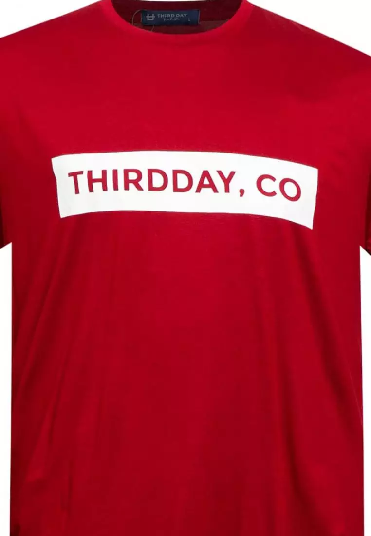 MT866R s/s Men Trdday on wh mrXS