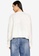 MISSGUIDED white Cable Knitted Cardigan 895A4AADB3CEB8GS_2