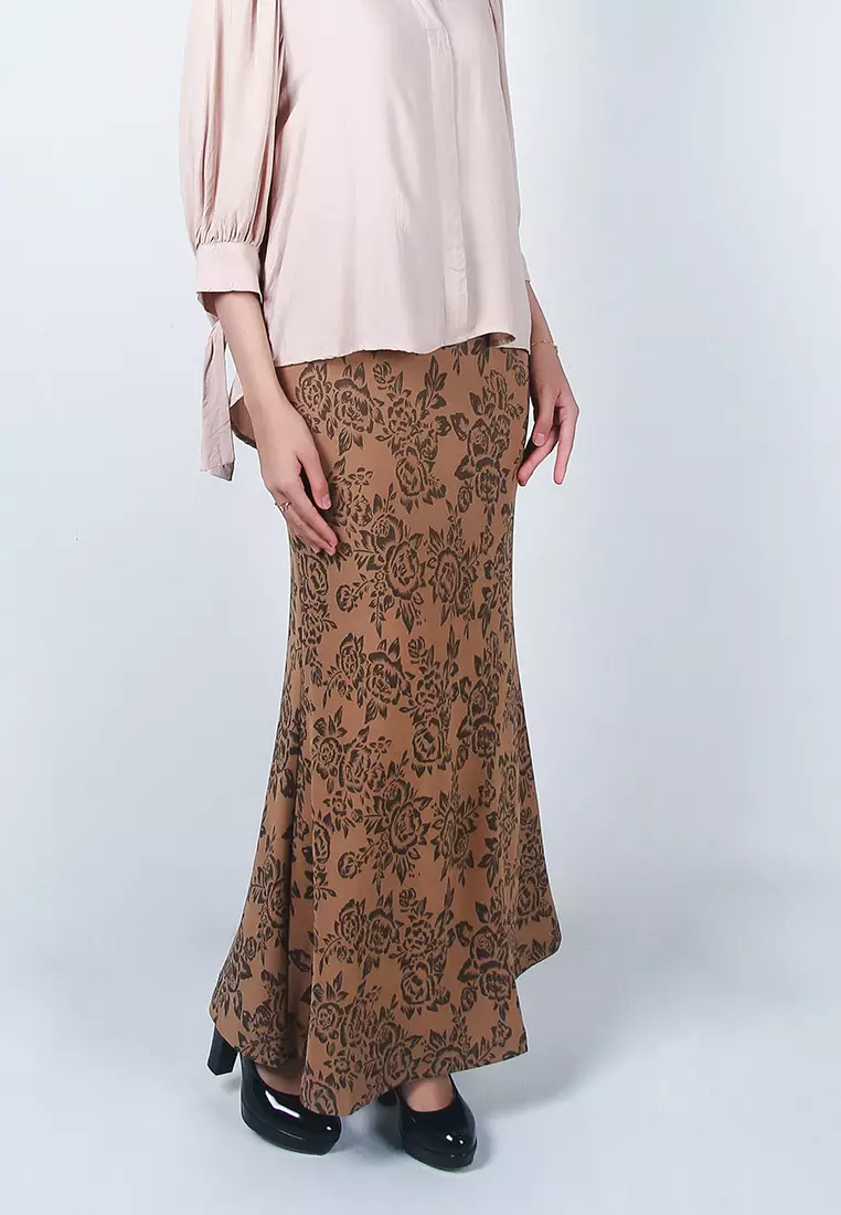 Elegant flower discount skirt