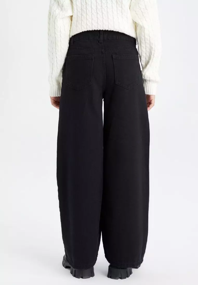 Buy DeFacto Black Trousers 2025 Online ZALORA Philippines