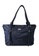 NUVEAU navy Premium Oxford Nylon Tote Bag Set of 2 CD5CDAC68A0B98GS_1