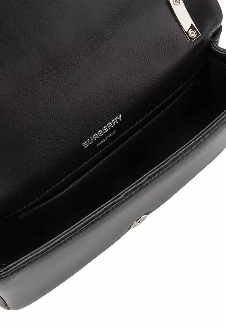 Mini Lola Crossbody Bag in Black