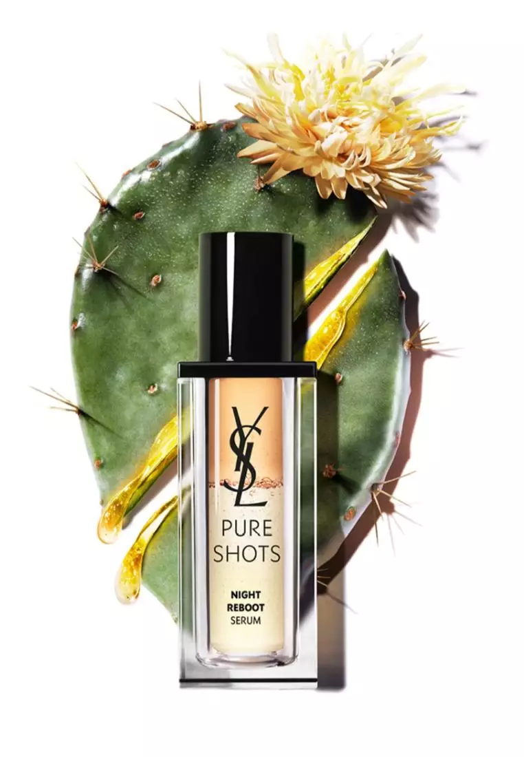 YSL PURE SHOTS 夜間修復精華 50ml