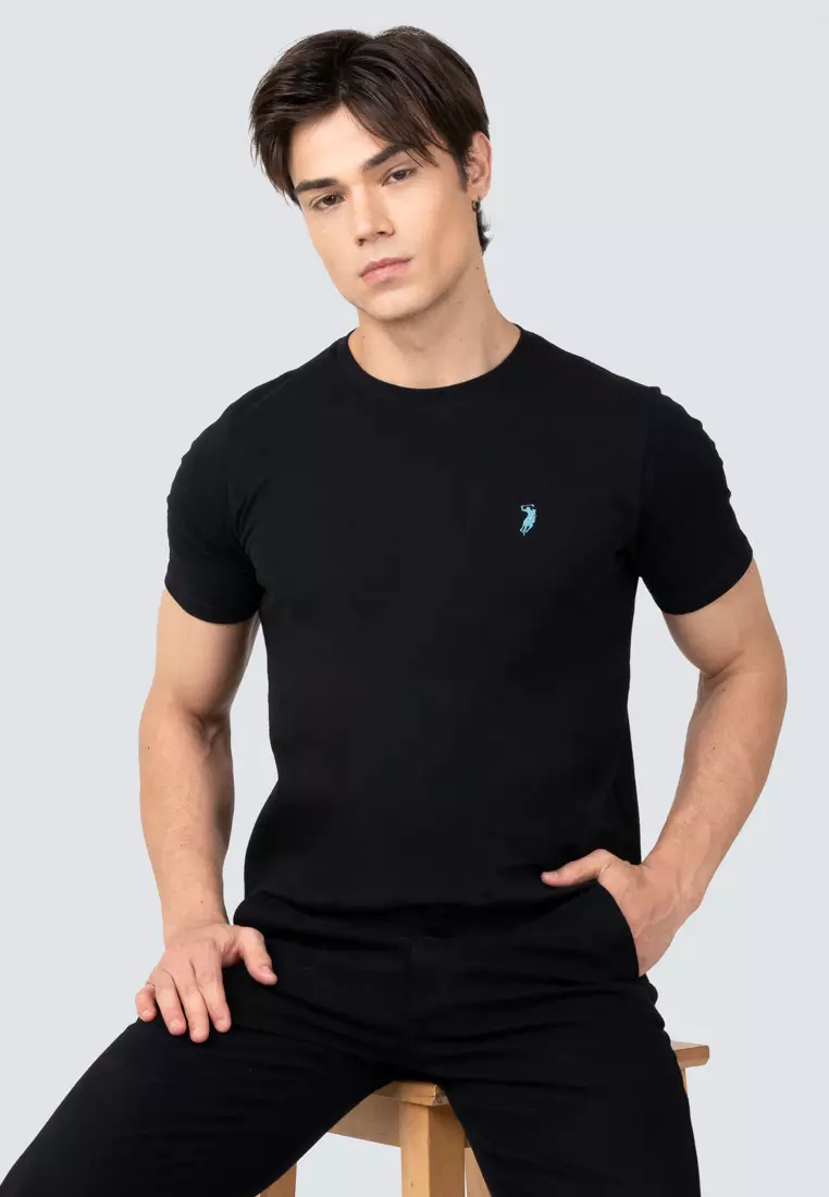 Polo Haus - Men’s Signature Fit Essential T-Shirt MKRSV008