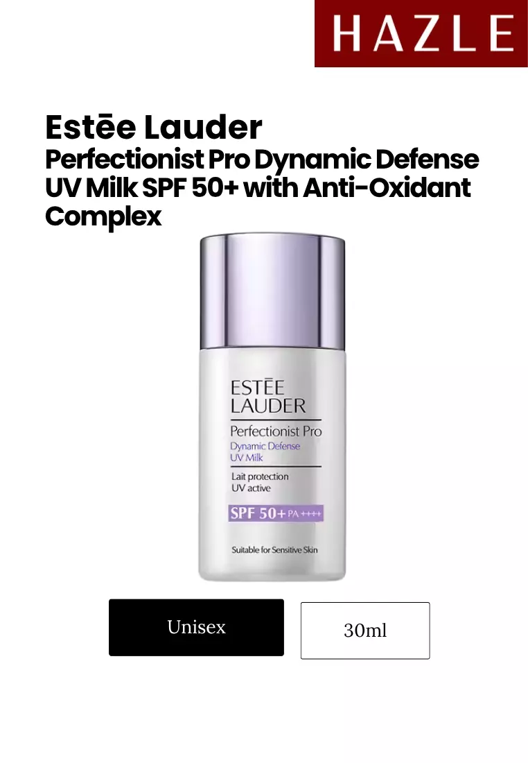 Perfectionist Pro Dynamic Defense UV Milk SPF 50+ with Anti-Oxidant Complex 30 ml