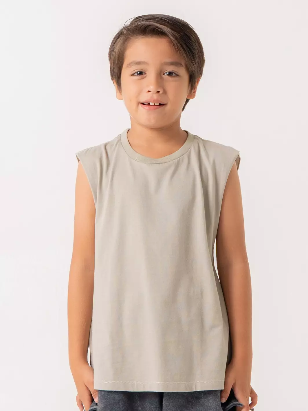 Balonku Muscle Khaki Kids