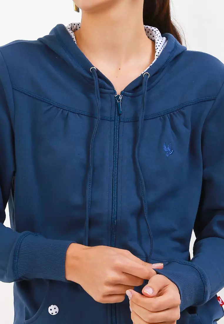 CG Cotton Zipper Sweater