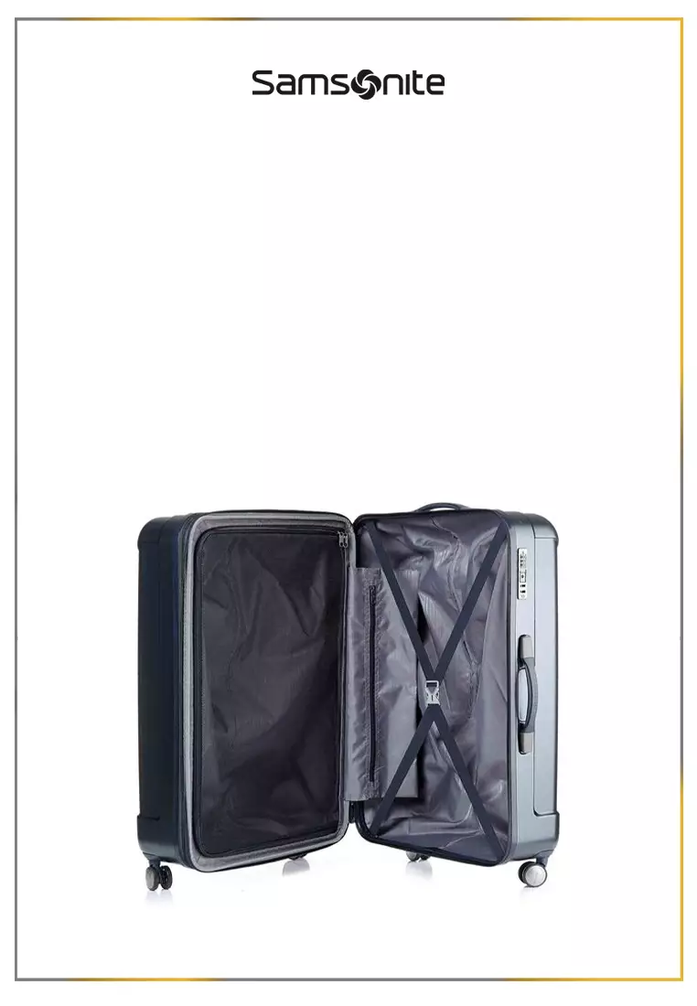 Samsonite Koper Hardcase Niar Large 29 inch New Lock - Matt Graphite