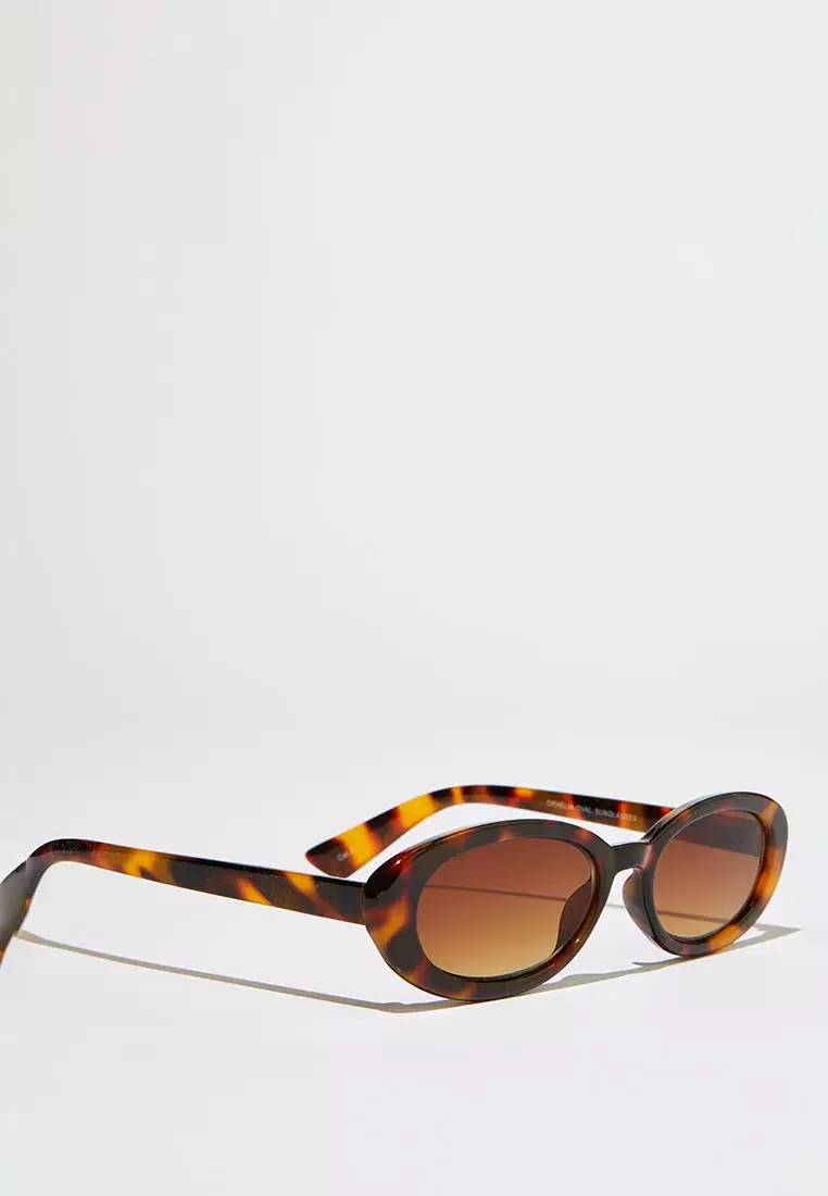 Ophelia Oval Sunglasses