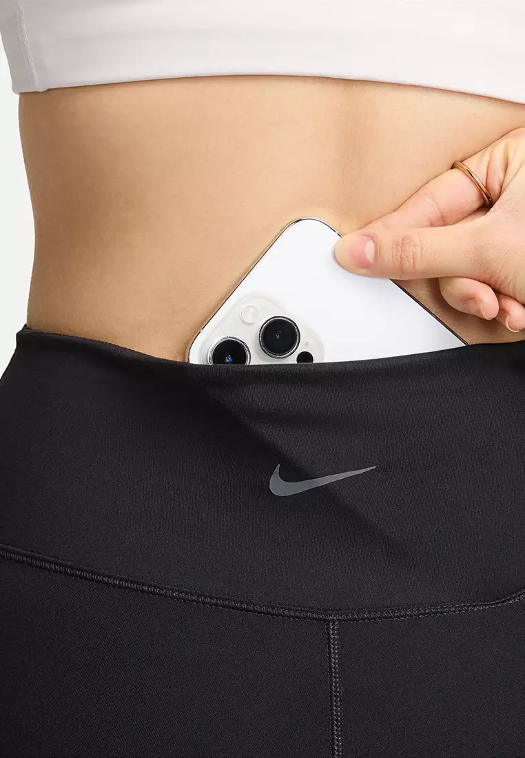 Jual Nike One High-Waisted Crop Leggings Original 2025 ZALORA