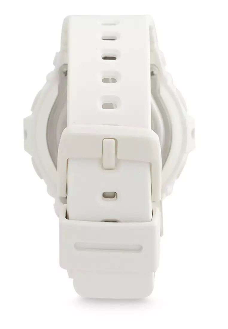 Casio BABY-G Jam Tangan Wanita - White Purple - Resin - BGA-270M-7ADR