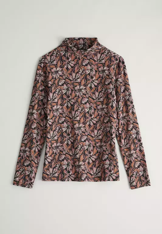 Seasalt Cornwall Pink Landing Top