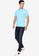 Polo Ralph Lauren blue Slim Fit Short Sleeve Polo Shirt F07D1AACE6F9A9GS_4