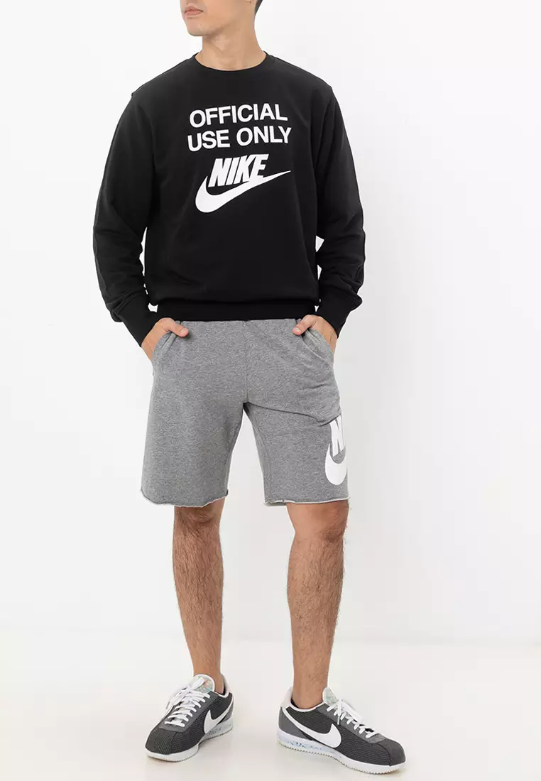 Club French Terry Crew Sweatshirt