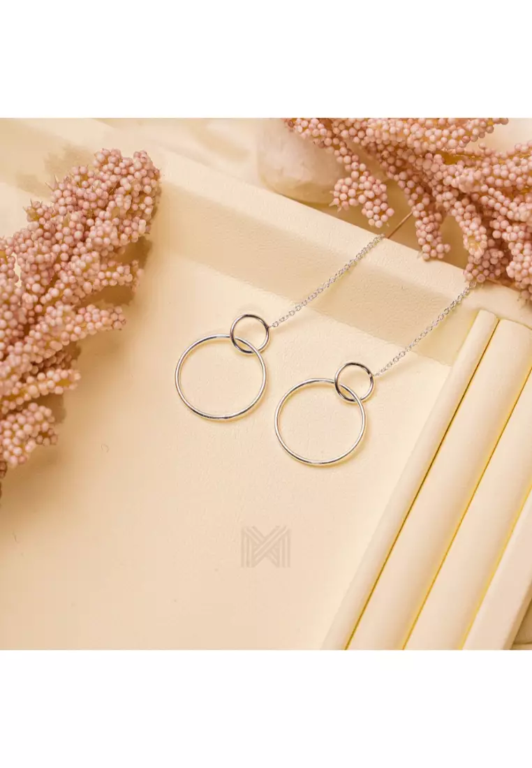 Links hot sale silver earrings