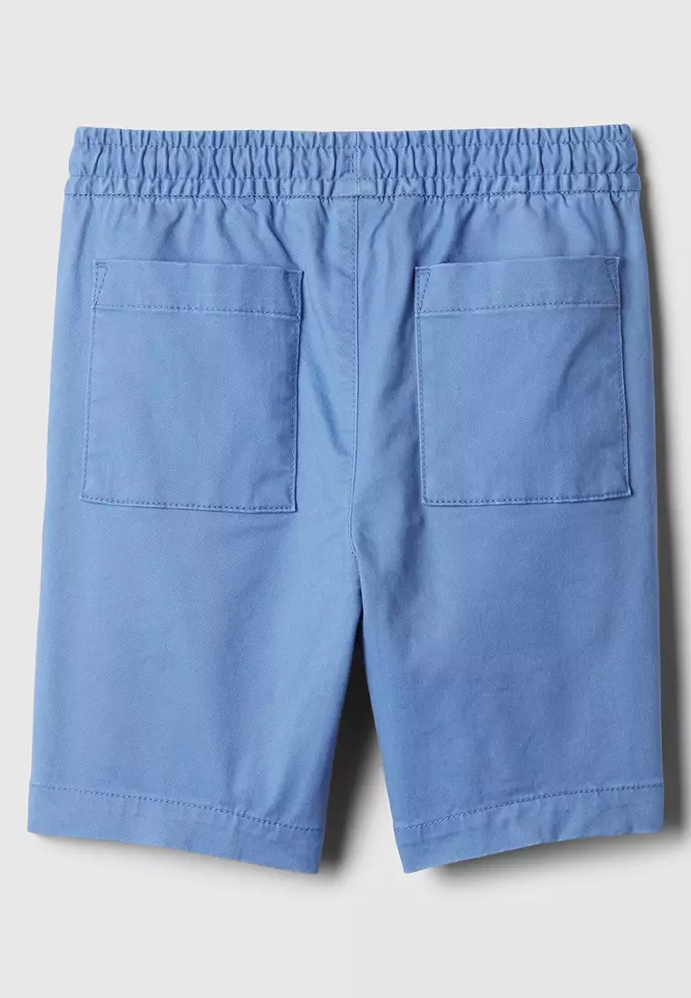 Kids Twill Easy Shorts