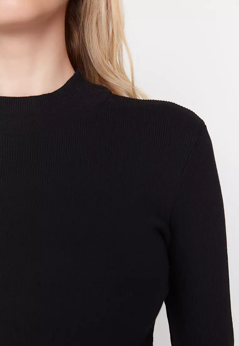 Bodycon Midi Knitted Dress