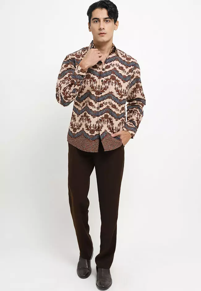 Kemeja Batik Rangrang