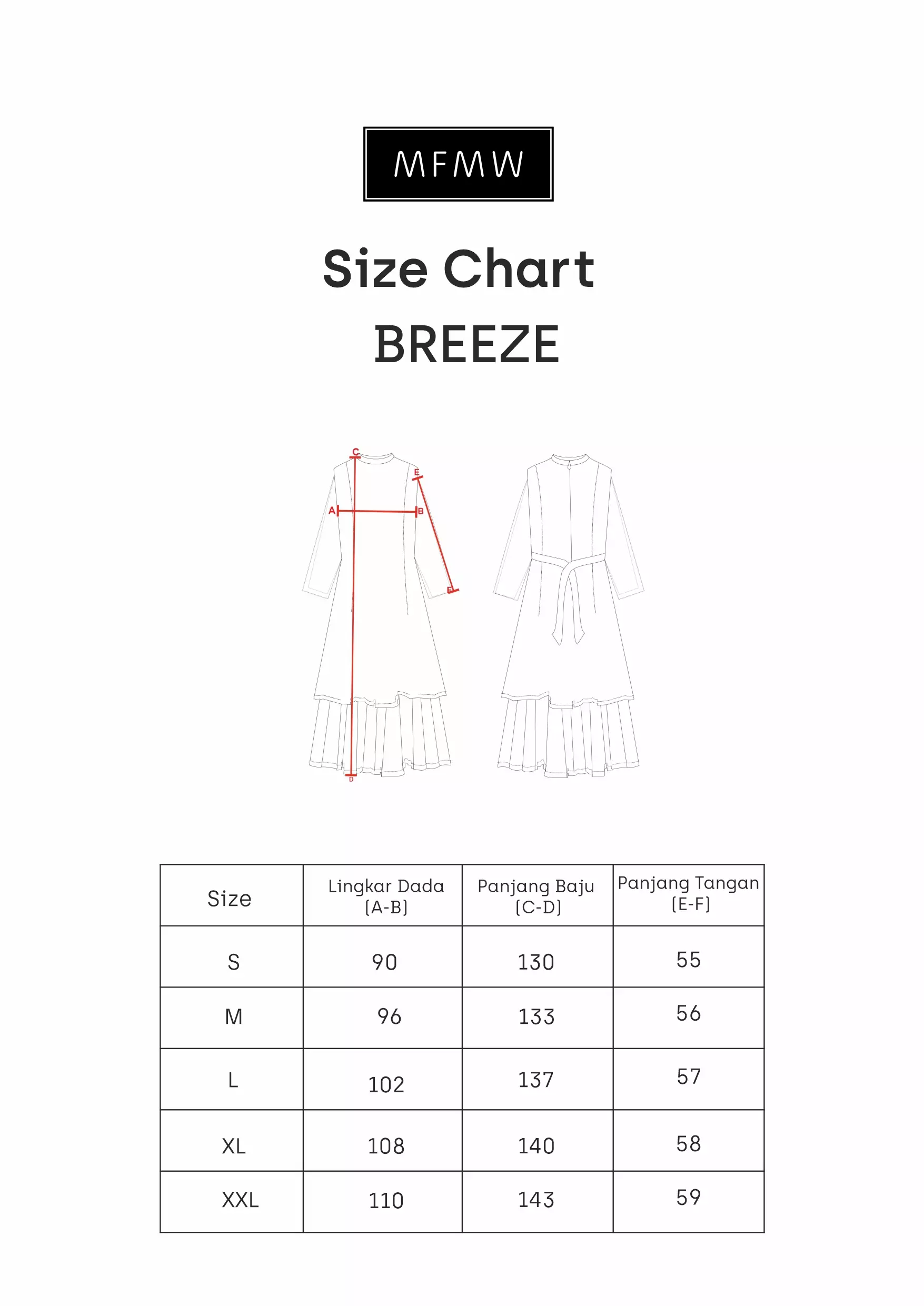 MFMW Breeze Dress Gamis Brukat Coksu