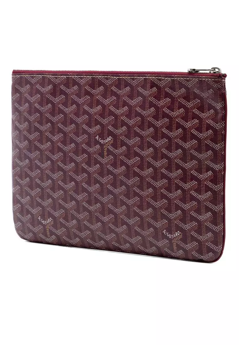 Pre-Loved Goyard Goyardine Senat Mm