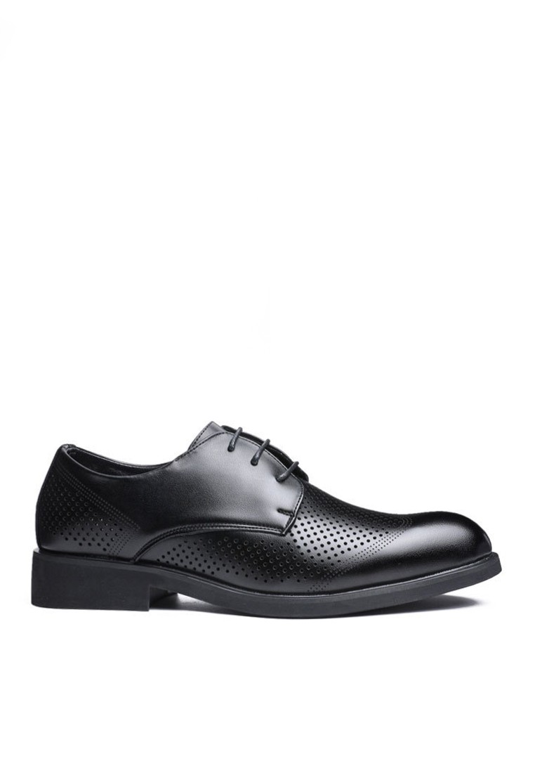 VANSA Fashionable Cow Leather Hollow Business Shoes VSM-F1911.S