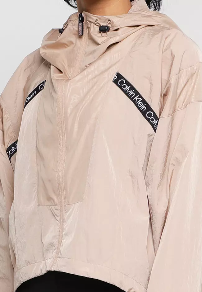 Calvin klein store anorak jacket