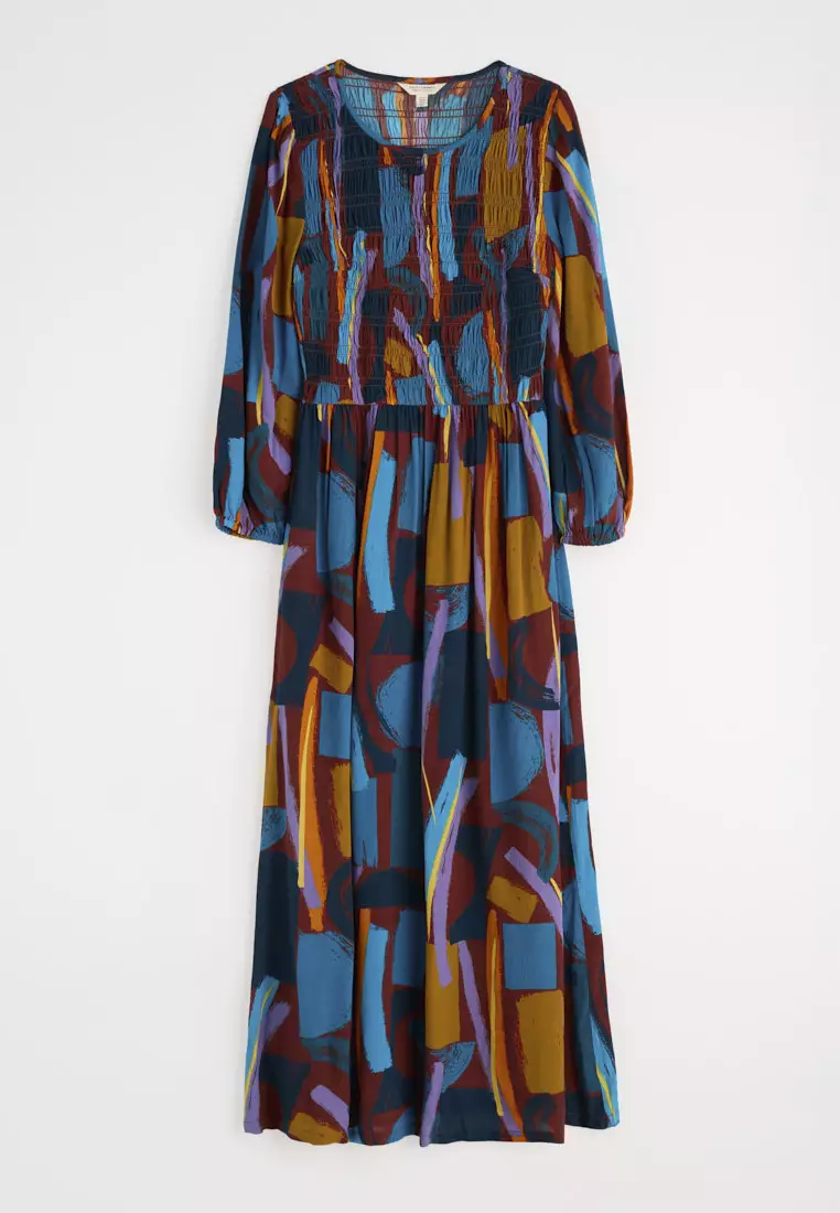 Seasalt Cornwall Multi Meadowsweet Dress