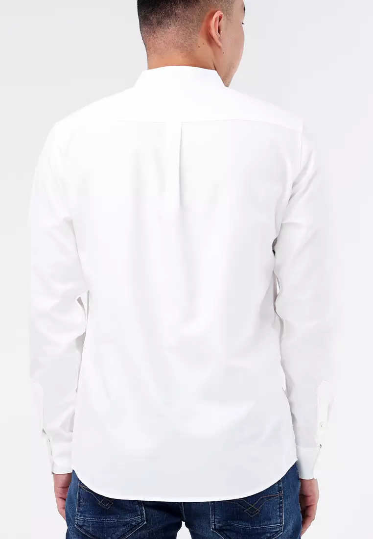 Woven Oxford Long Sleeve Shirt