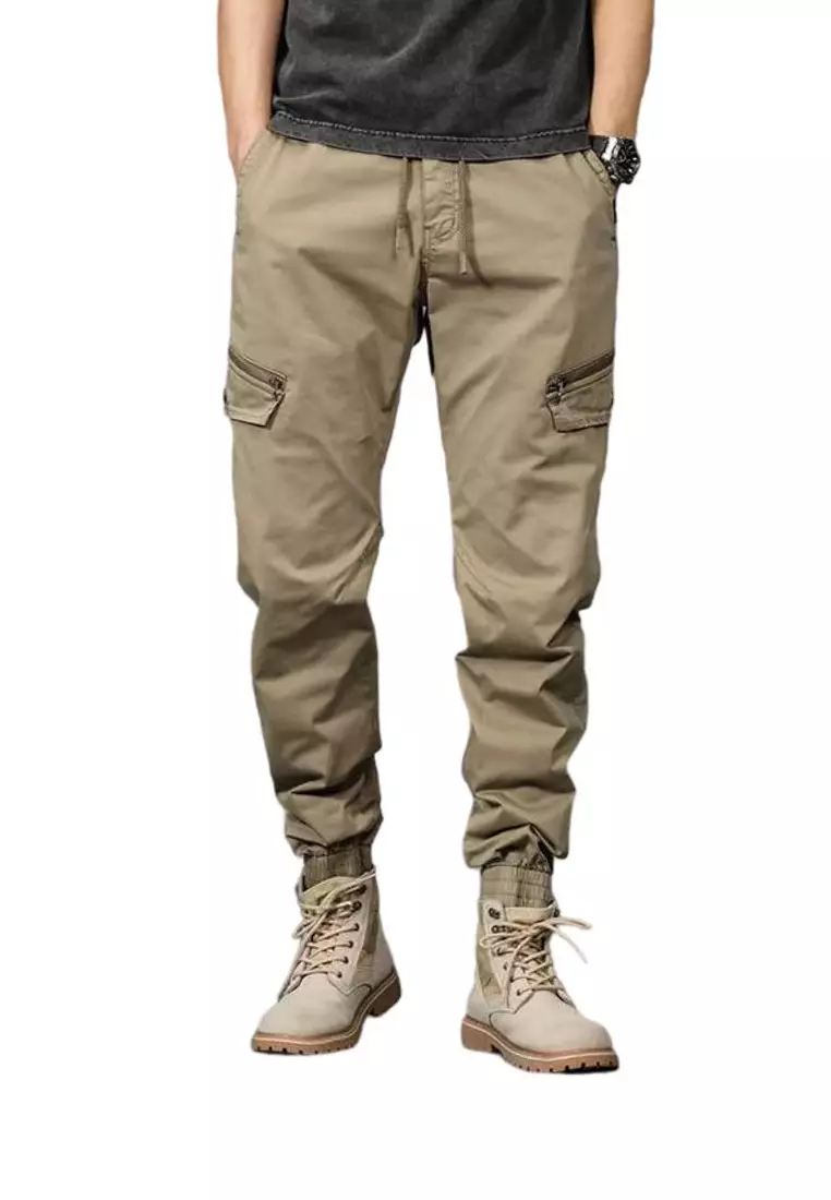 Twenty Eight Shoes Functional Style Pockets Cargo Pants GJL678
