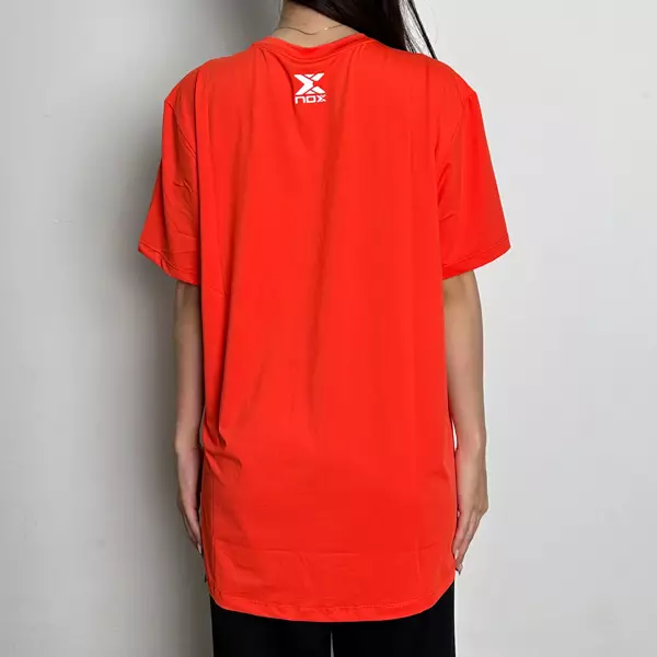 Kaos NOX CAMISETA TEAM WHITE RED PADEL JERSEY TSHIRT 100% ORIGINAL