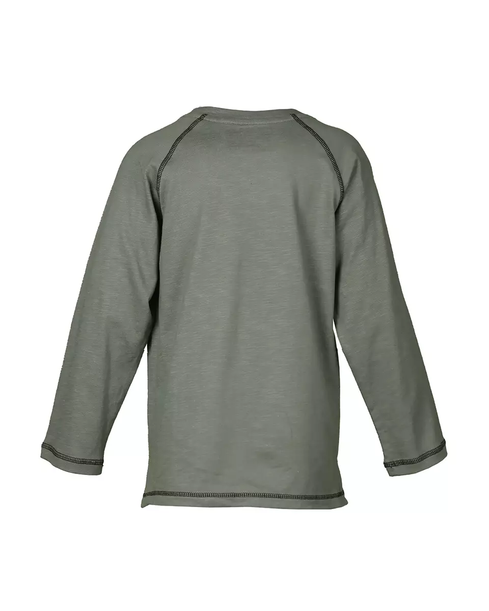 Pito Dito Boy Yukenta T-Shirt Panjang Anak Hijau - Size 4