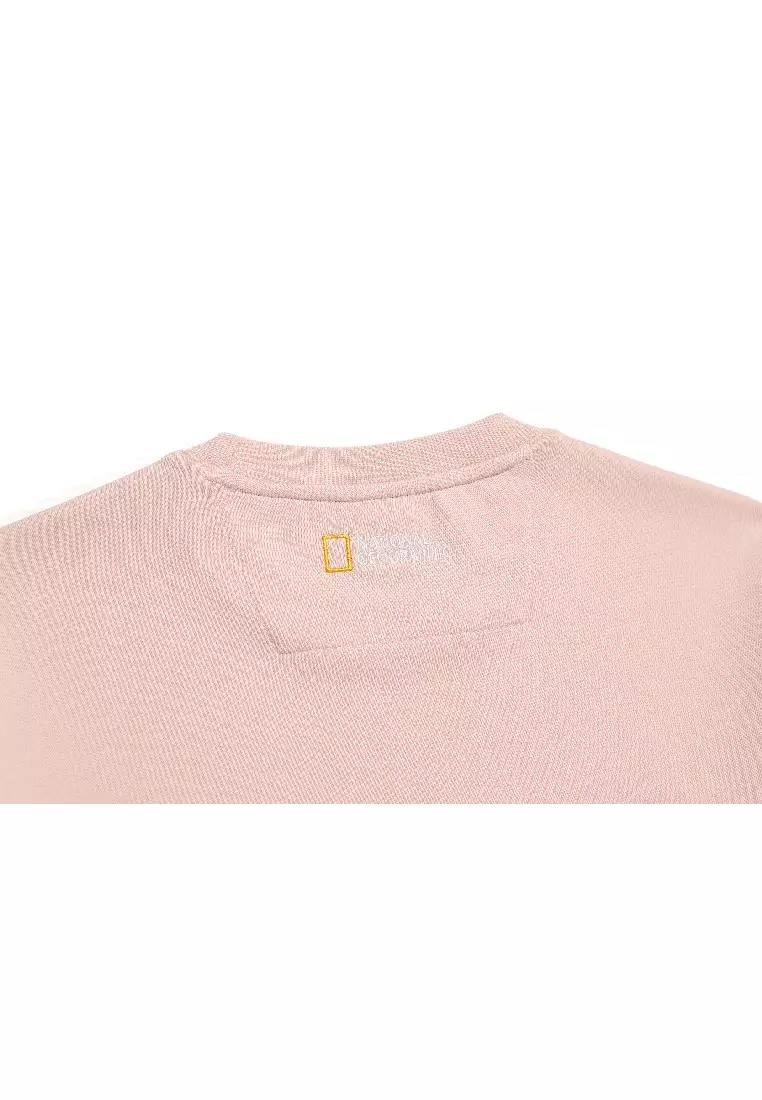 男女同款FOLHAS細LOGO衛衣