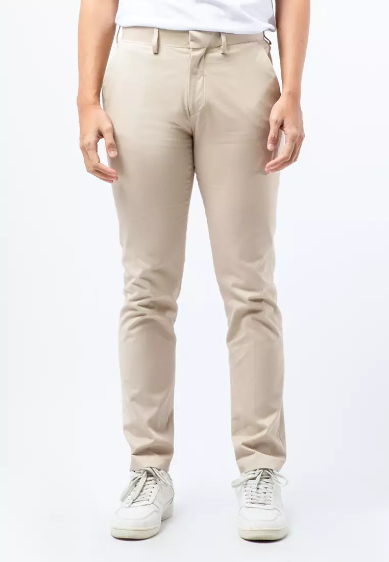 Slim Fit Formal Long Pants