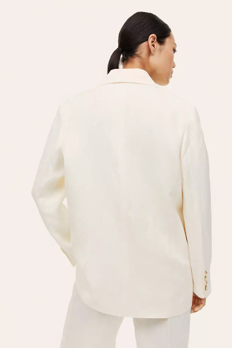 White blazer sale h&m